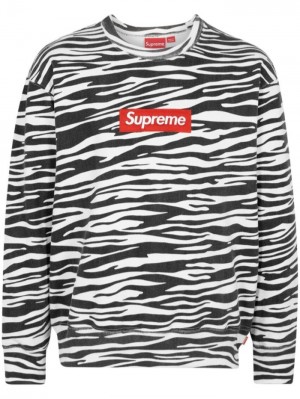 Supreme sweatshirt india sale