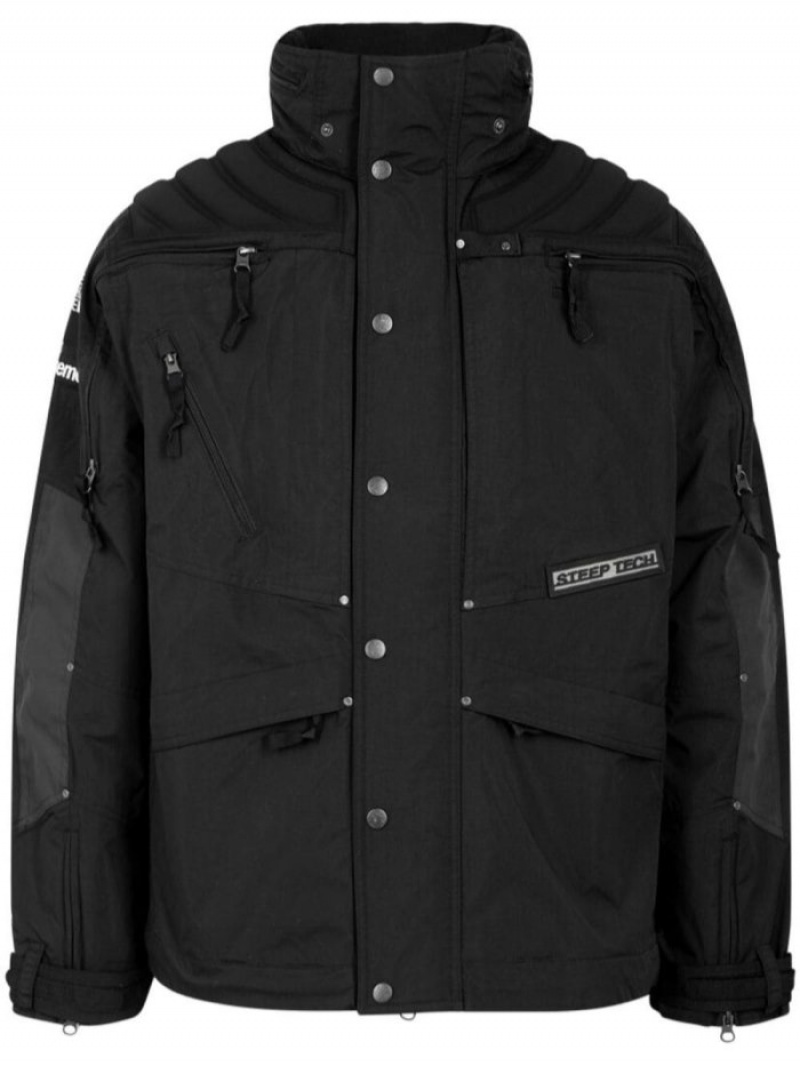 Supreme Jackets Outlet India - Black X The North Face Steep Tech Apogee  Womens