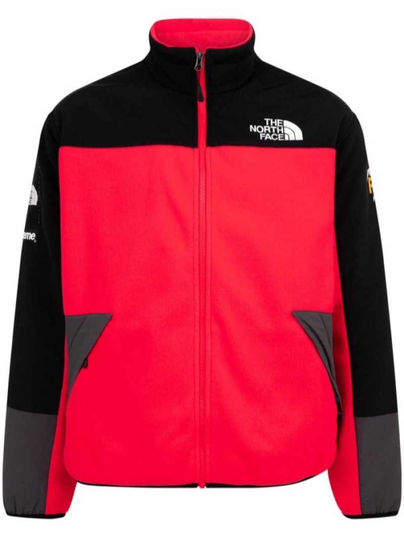 Buy Supreme Mens Windbreaker Online India - Red X The North Face Rtg Fleece  Jacket